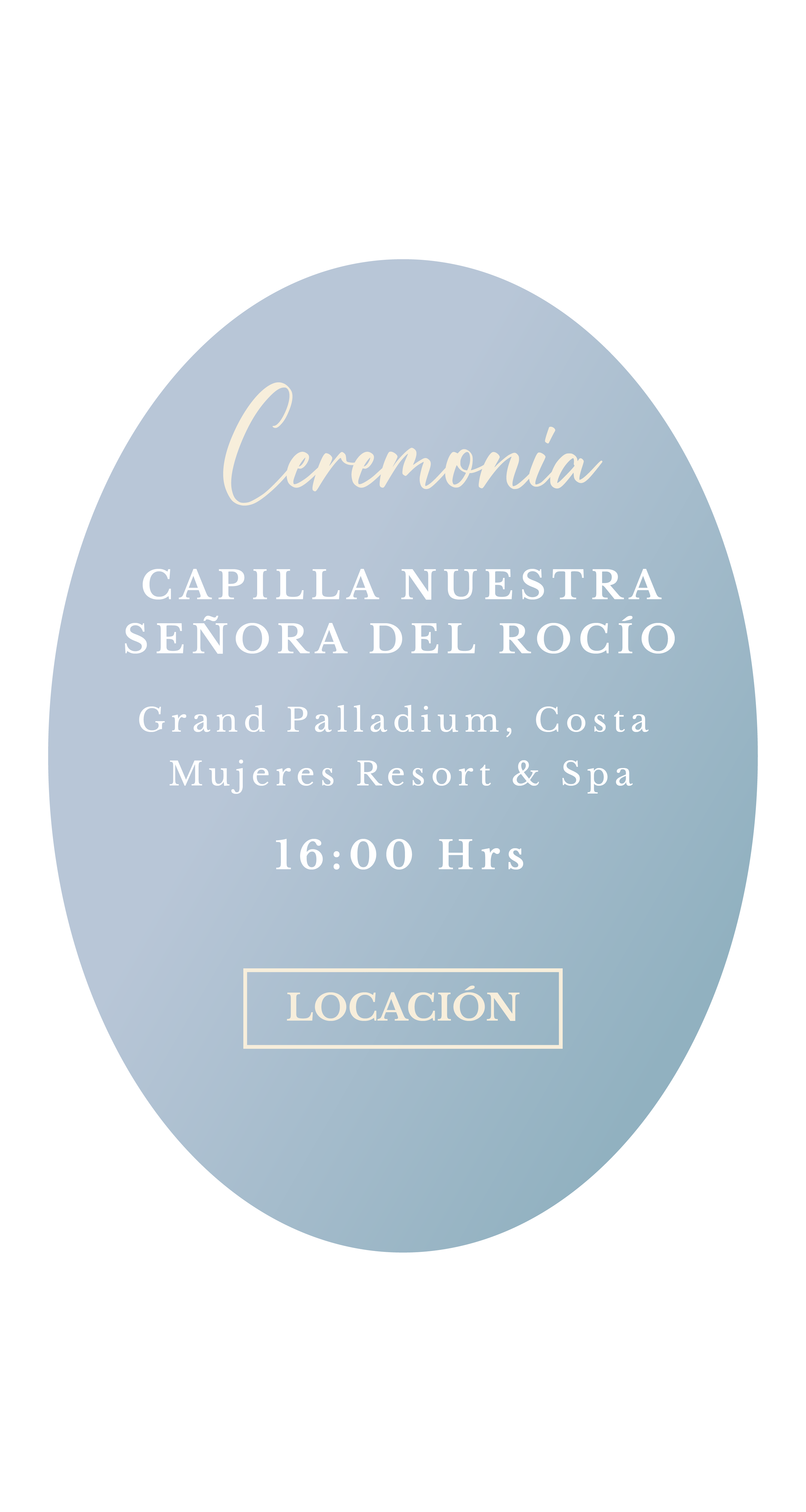 Ceremonia - dorso