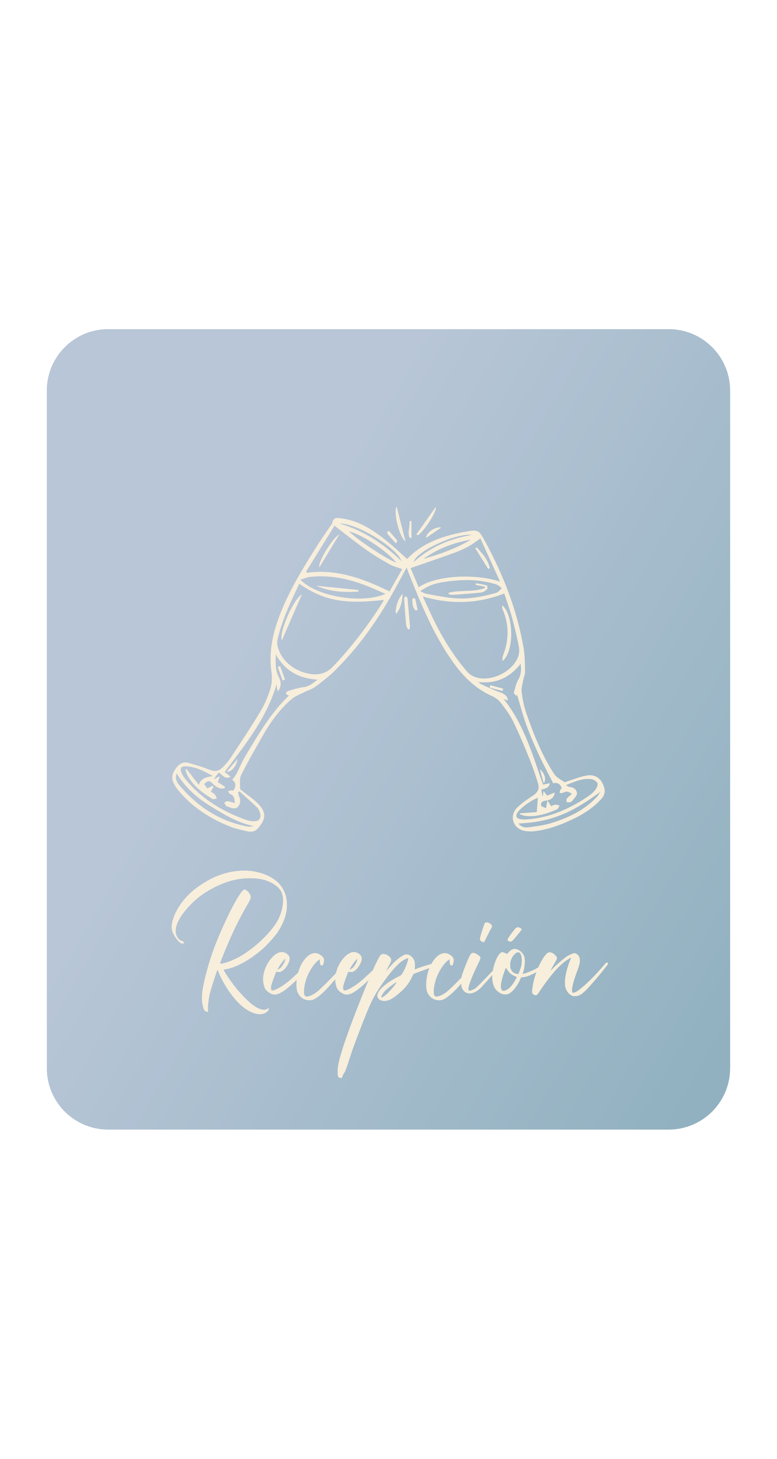Recepción - frente