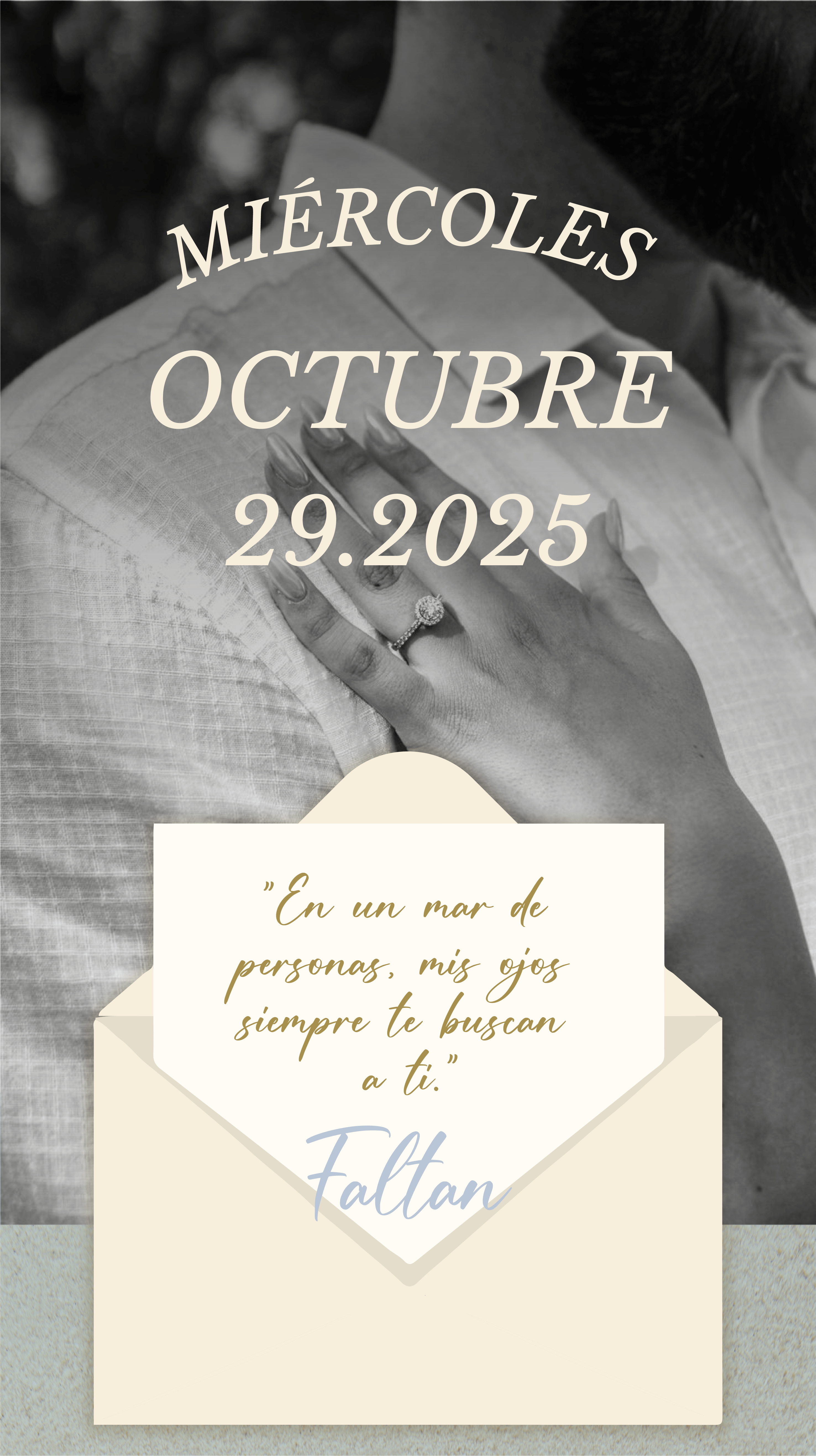 Invitación de boda