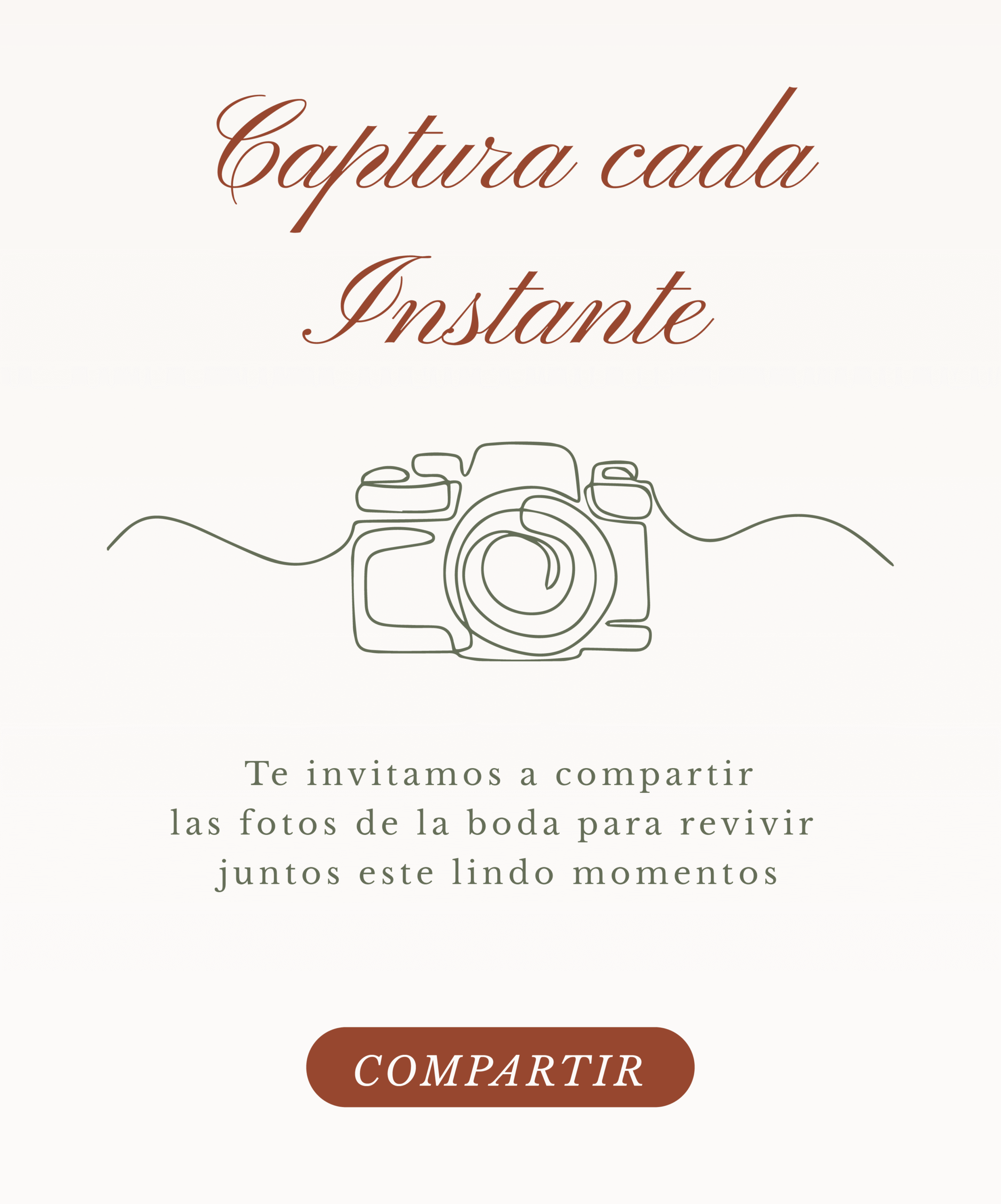 Compartir fotos boda