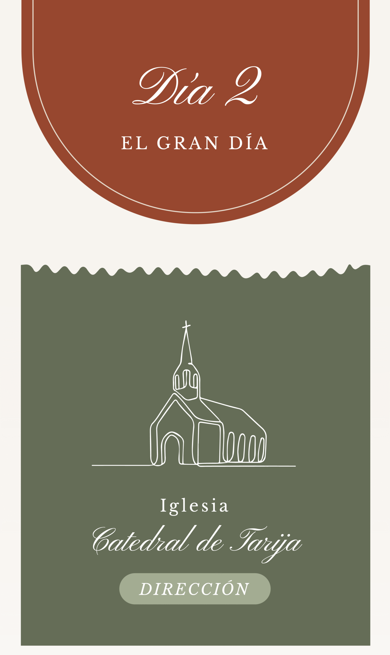 Dirección Iglesia