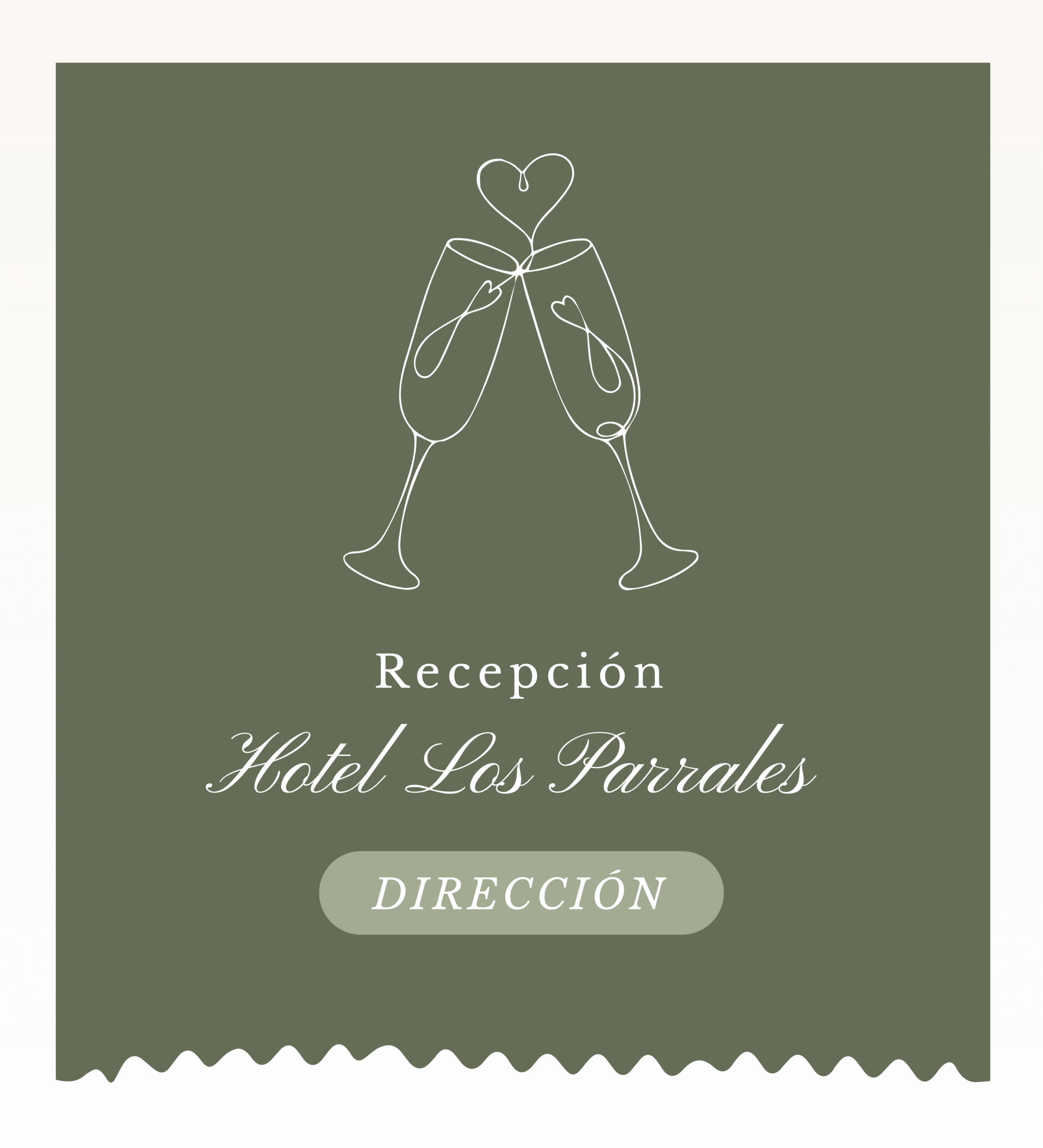 Dirección Recepción